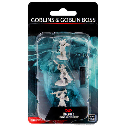 D&D Nolzur's Marvelous Miniatures - Goblins & Goblin Boss - 1