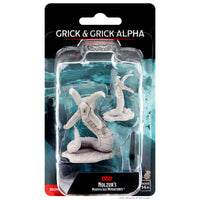 D&D Nolzur's Marvelous Miniatures - Grick & Grick Alpha
