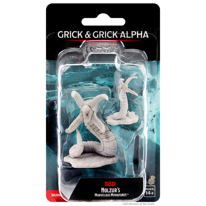 D&D Nolzur's Marvelous Miniatures - Grick & Grick Alpha - 1