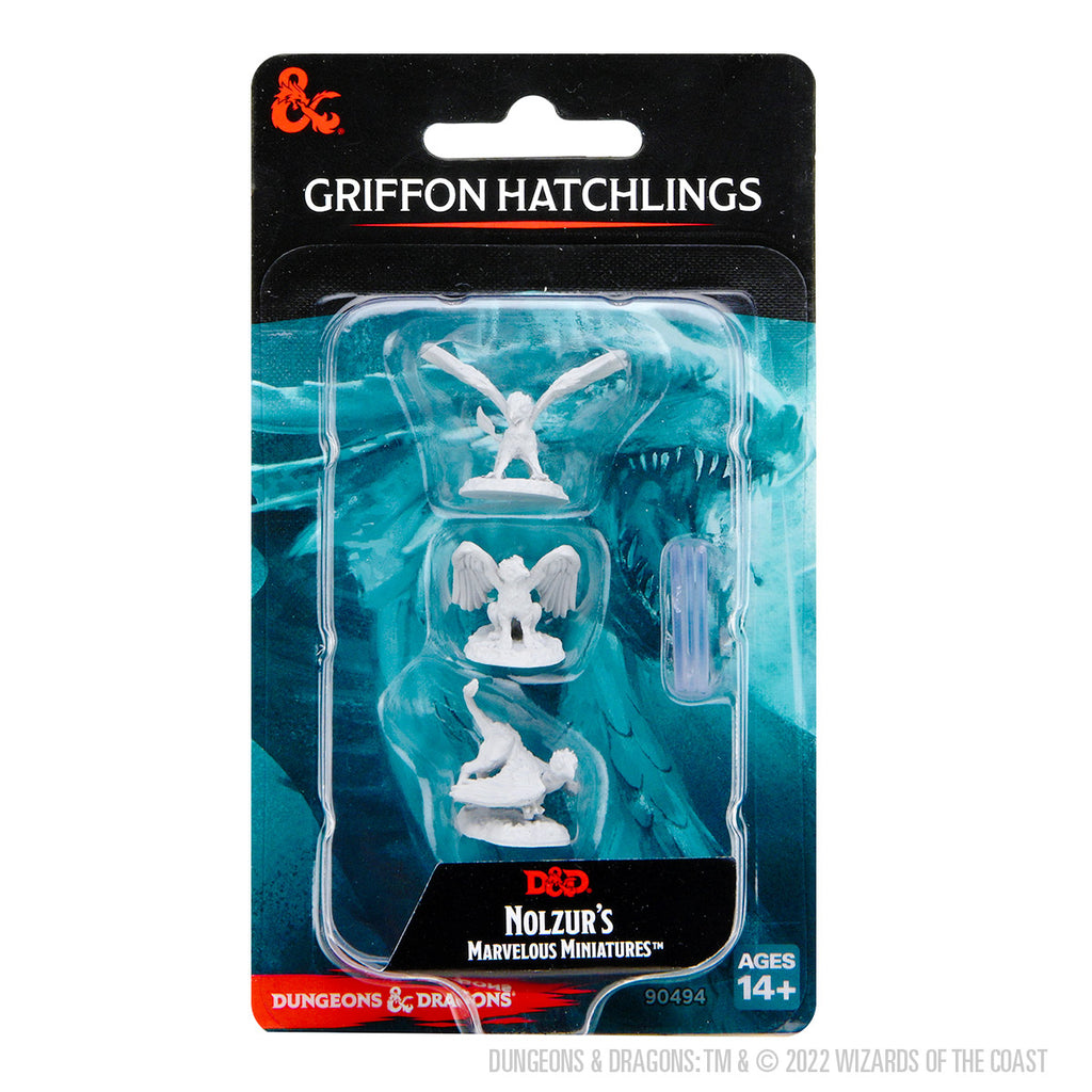 D&D Nolzur's Marvelous Miniatures: Griffon Hatchlings