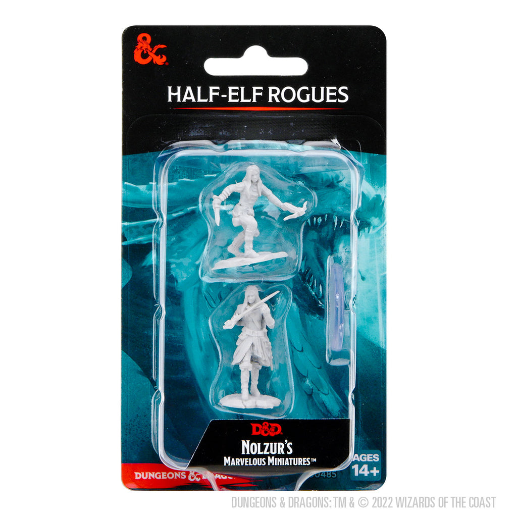 D&D Nolzur's Marvelous Miniatures: Half-Elf Rogue Female