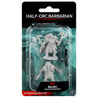 D&D Nolzur's Marvelous Miniatures - Male Half-Orc Barbarian