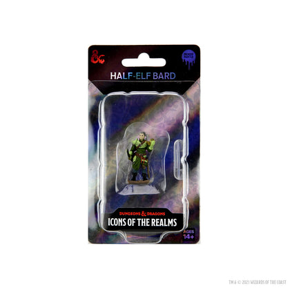 D&D Icons of the Realms Premium Figures: Male Half-Elf Bard - 1