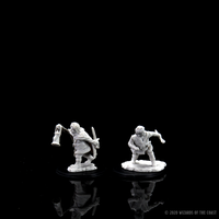 D&D Nolzur's Marvelous Miniatures - Male Halfling Rogue