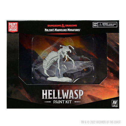Dungeons & Dragons Nolzur's Marvelous Miniatures: Paint Kit - Hellwasp - 2