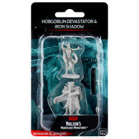 D&D Nolzur's Marvelous Miniatures: Hobgoblin Devastator & Hobgoblin Iron Shadow