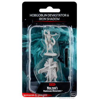 D&D Nolzur's Marvelous Miniatures: Hobgoblin Devastator & Hobgoblin Iron Shadow - 1