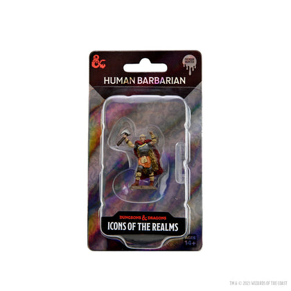 D&D Icons of the Realms Premium Figures: Female Human Barbarian - 1