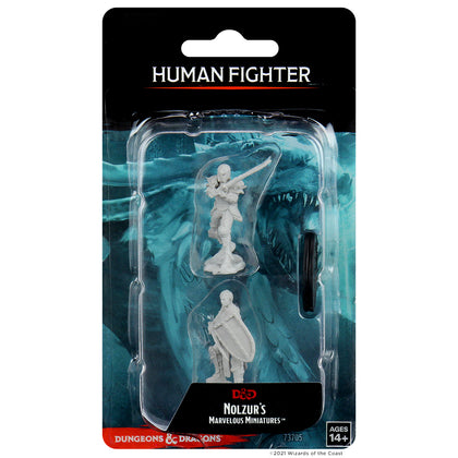 D&D Nolzur's Marvelous Miniatures - Female Human Fighter - 1