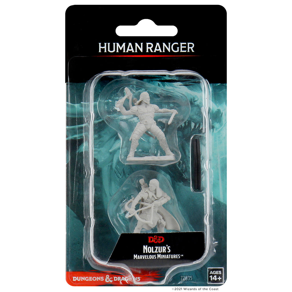 D&D Nolzur's Marvelous Miniatures: Human Male Ranger