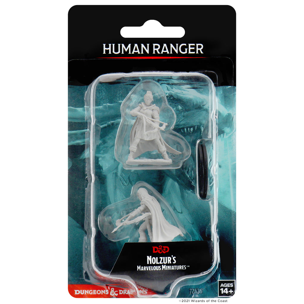 D&D Nolzur’s Marvelous Miniatures: Human Female Ranger