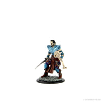 D&D Icons of the Realms: Premium Painted Figure - Human Warlock Male