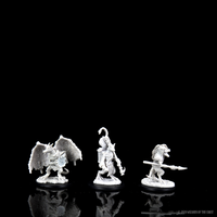 D&D Nolzur's Marvelous Miniatures - Kobold Inventor, Dragonshield & Sorcerer