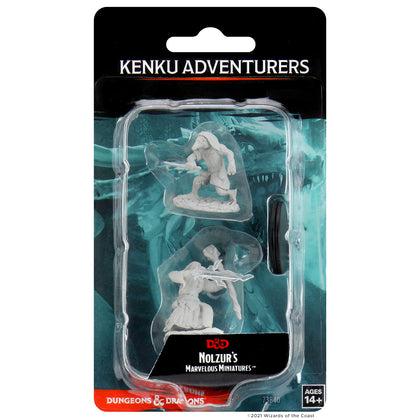 D&D Nolzur's Marvelous Miniatures - Kenku Adventurers - 1