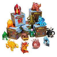 Dungeons & Dragons: 3 inch Vinyl Mini - Monster Series 1: D&D 1e Display by Kidrobot