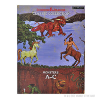 D&D Classic Collection: Monsters A-C