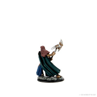 D&D Icons of the Realms: Premium Painted Figure - Half-Orc Fighter Female