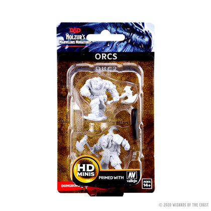 D&D Nolzur’s Marvelous Miniatures: Orcs - 1