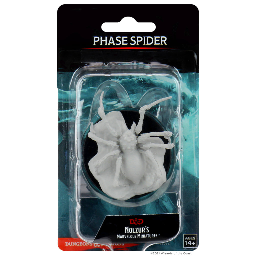 D&D Nolzur’s Marvelous Miniatures: Phase Spider