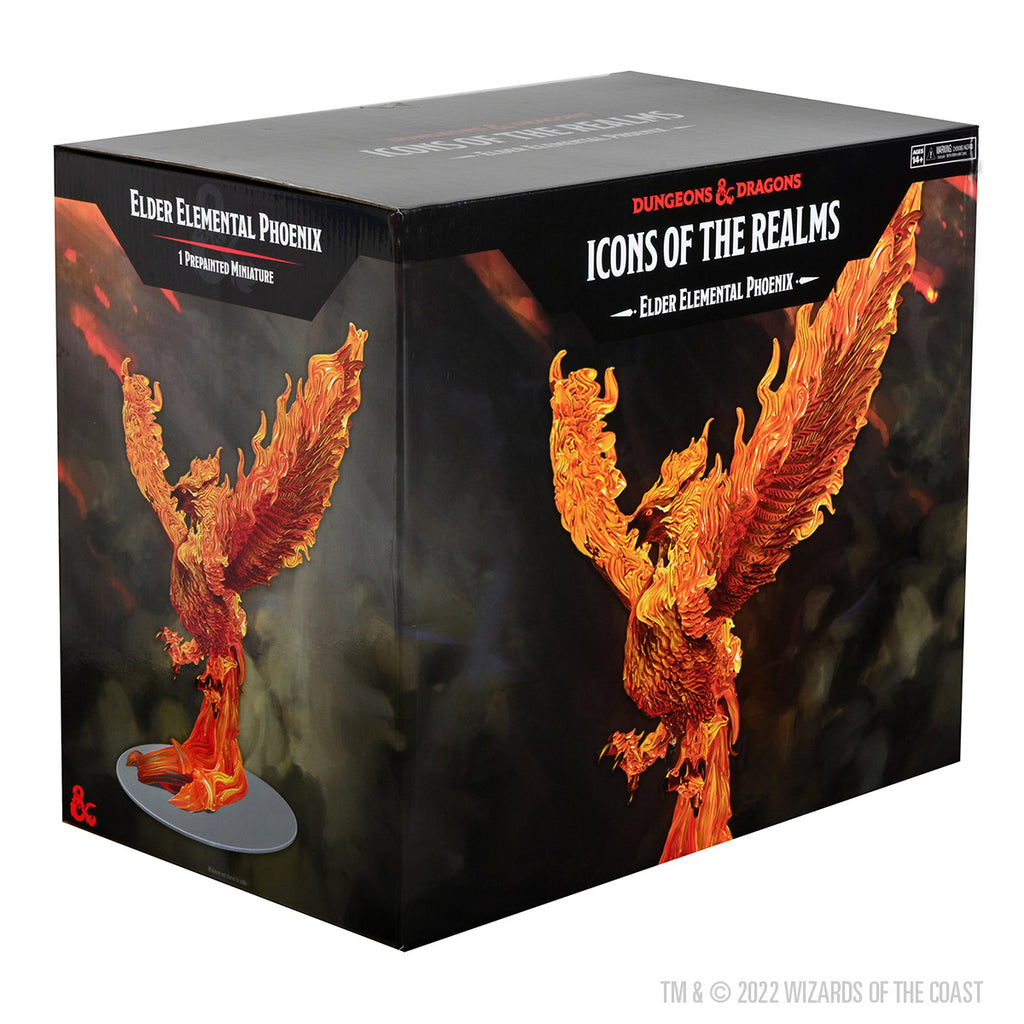 D&D Icons of the Realms: Elder Elemental - Phoenix