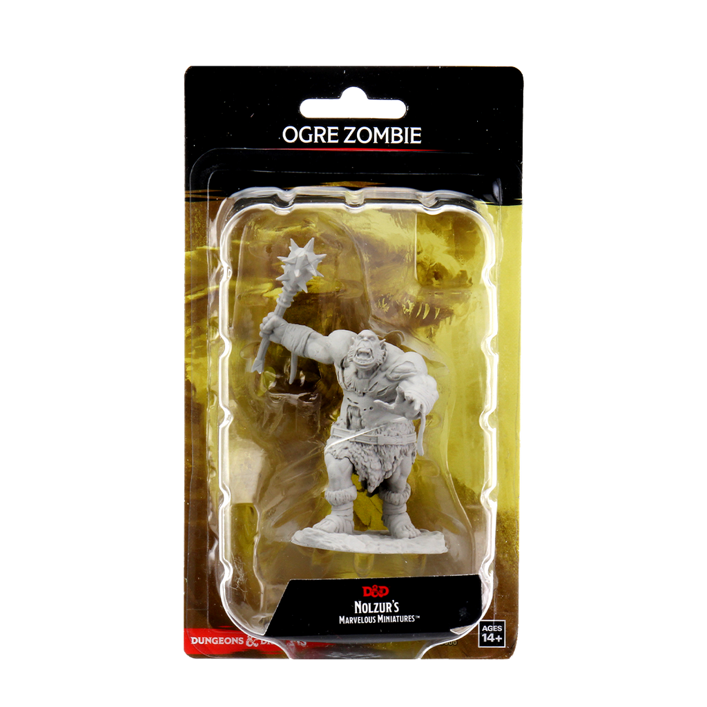 D&D Nolzur's Marvelous Miniatures - Ogre Zombie