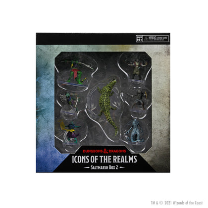 D&D Icons of the Realms: Saltmarsh: Box 2 - 2
