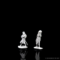 D&D Nolzur's Marvelous Miniatures - Satyr & Dryad