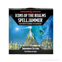 D&D Icons of the Realms: Showdown Setting - The Temple of Light