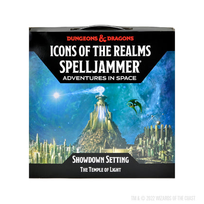 D&D Icons of the Realms: Showdown Setting - The Temple of Light - 2
