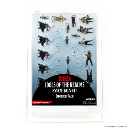 D&D Idols of the Realms: Essentials - Sidekick Pack - 2D Set - 1