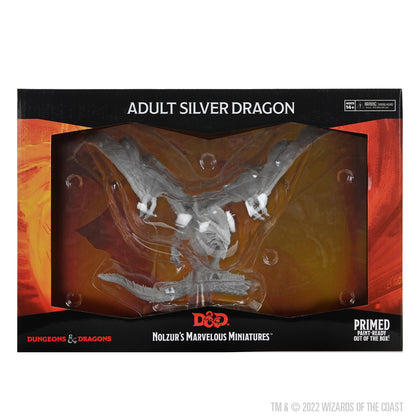 D&D Nolzur's Marvelous Miniatures: Adult Silver Dragon - 2