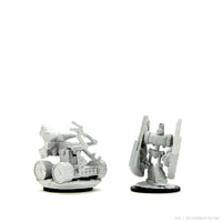 D&D Nolzur's Marvelous Miniatures: Stone Defender & Oaken Bolter
