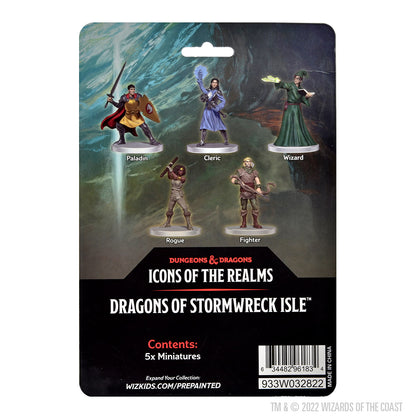 D&D Icons of the Realms: Dragons of Stormwreck Isle - 2