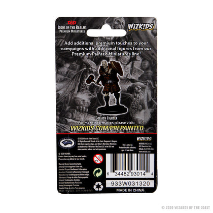 D&D Icons of the Realms Premium Figures: Male Goliath Fighter - 2