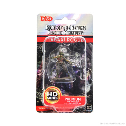 D&D Icons of the Realms Premium Figures: Tabaxi Rogue Male - 1