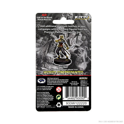 D&D Icons of the Realms Premium Figures: Tabaxi Rogue Male - 2