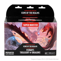 D&D Icons of the Realms: Fizban's Treasury of Dragons Brick