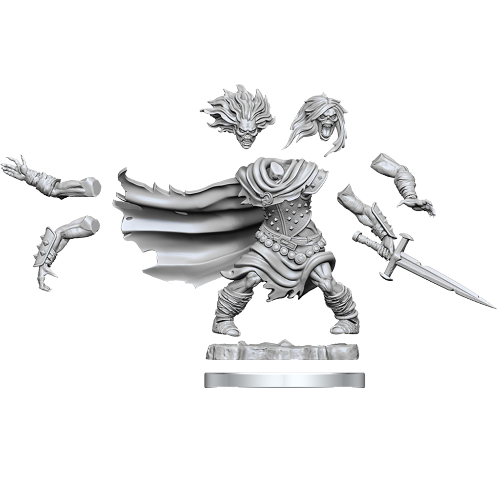 D&D Frameworks: Wight - Unpainted and Unassembled