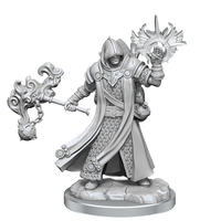 D&D Frameworks: Human Cleric Male - Unpainted and Unassembled