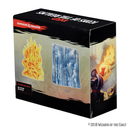Spell Effects: Walls of Fire and Ice - 2