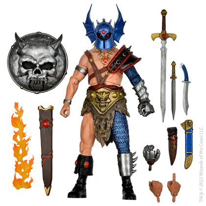 Dungeons & Dragons – 7” Scale Action Figure – Ultimate Warduke Figure - 1
