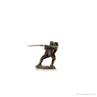 D&D Icons of the Realms Premium Figures: Male Warforged Fighter