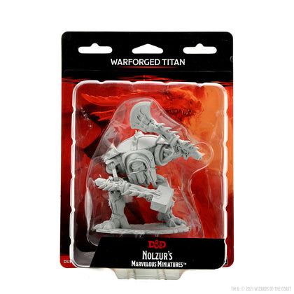 D&D Nolzur's Marvelous Miniatures: Warforged Titan - 1