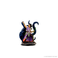 D&D Icons of the Realms Premium Figures: Female Human Warlock